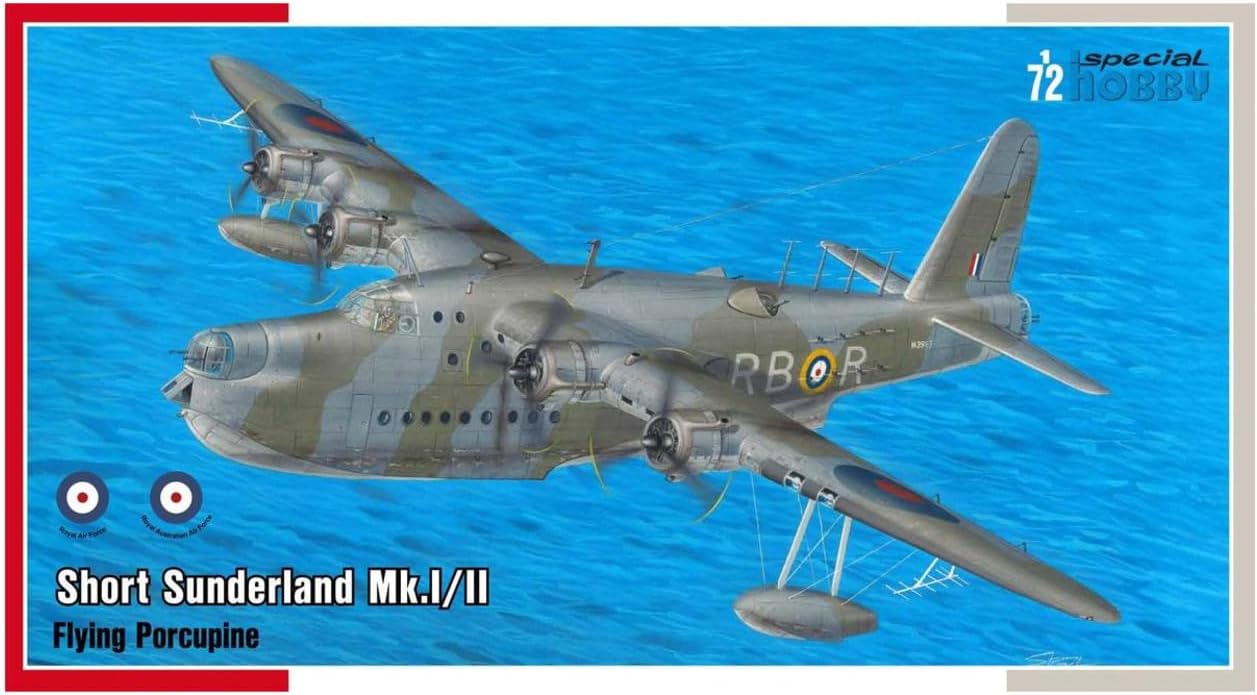 1:72 - Short Sunderland Mk.I/II