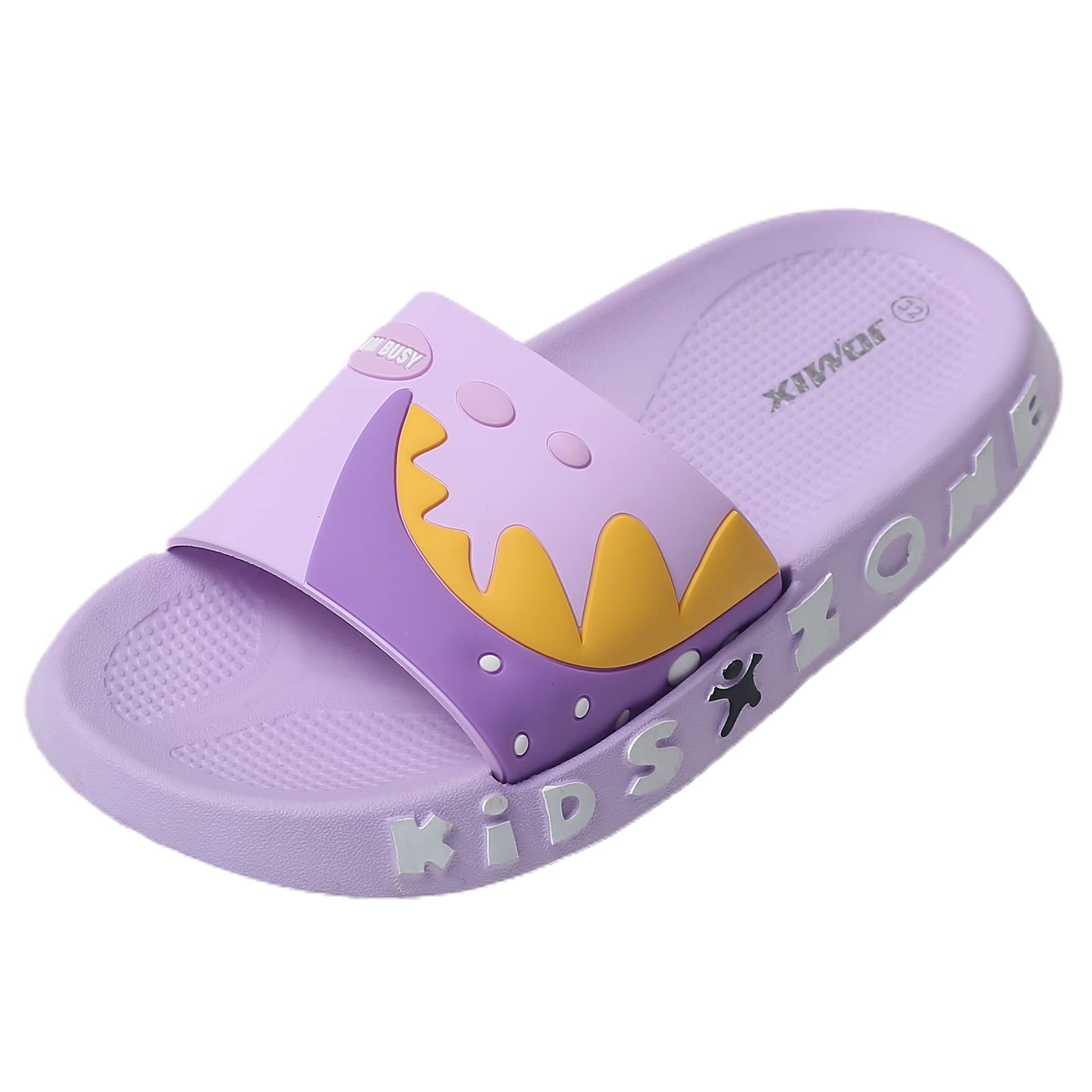 JOMIX Chanclas Niño Piscina Chanclas Niña Unisexo Niños Sandalias Verano Comodas Playa Mar Ducha Baño Suaves Chanclas Dinosaurios Suela Gruesa