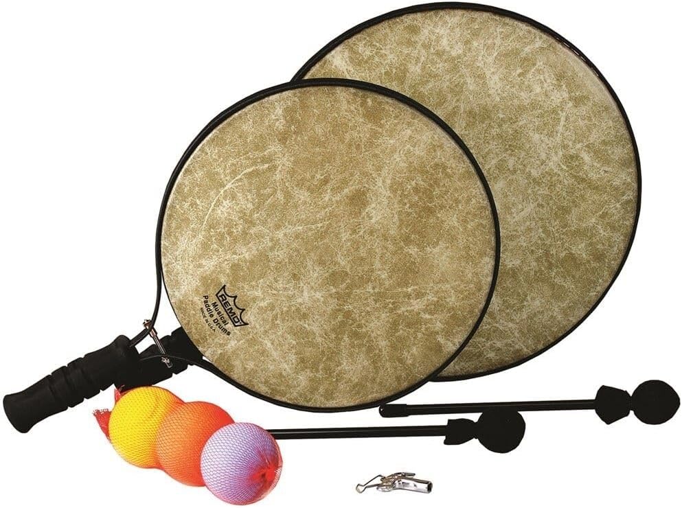 Remo Paddle Drum Skyndeep Fiberskyn Head-12 and 14 Inch Drums
