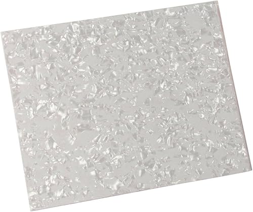 Miniatura 10 de IKN Golpeador acústico de 7.9 x 6.7in, material en blanco, hoja de placa de protección contra arañazos, perla negra