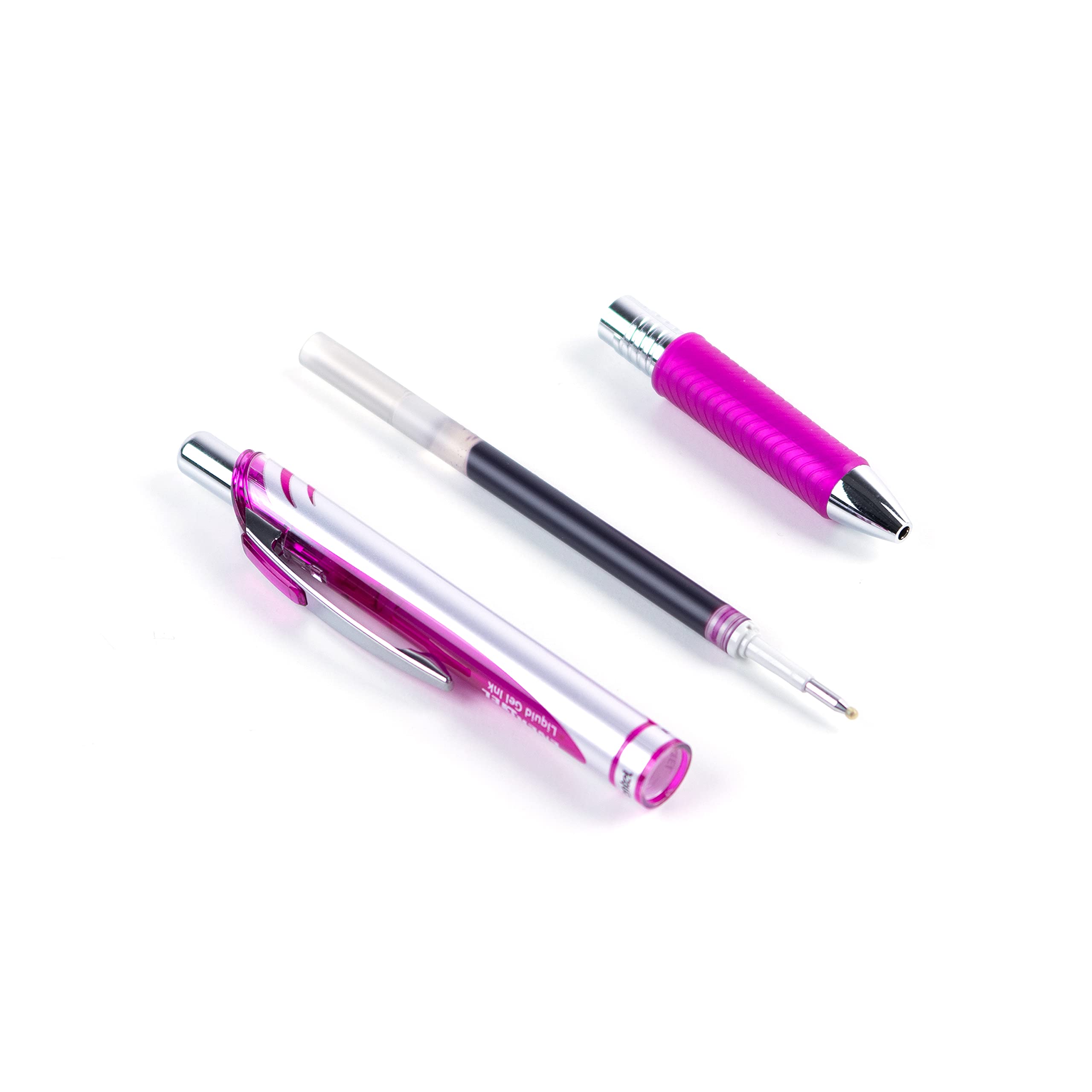 Amazon | ぺんてる 詰め替えインク - エナージェルペン用 0.7mm メタル