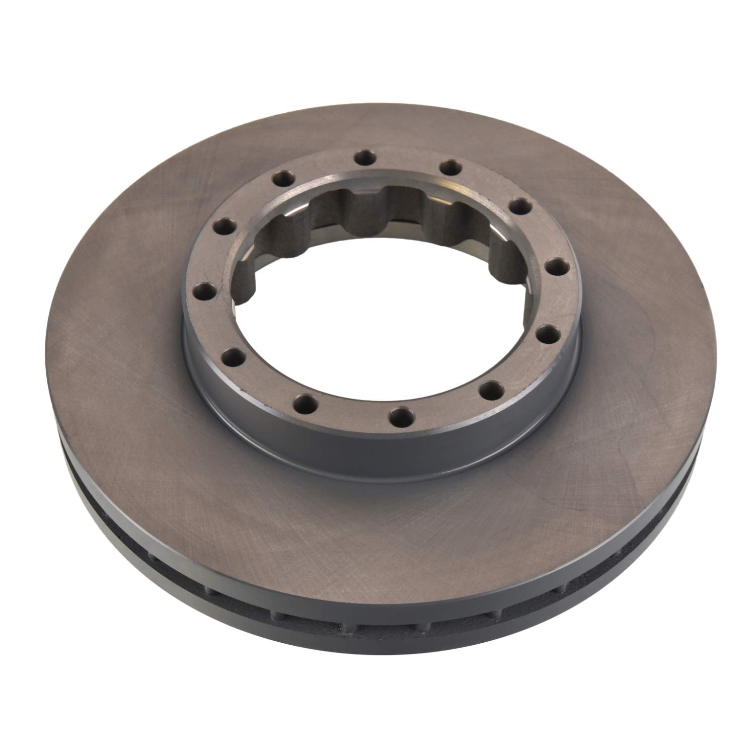 2x Brake disc Rear Axle internally vented 47461 FEBI BILSTEIN