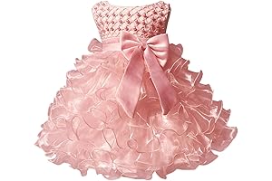 Baby Girl Dresses: Exude Grace as an American Princess