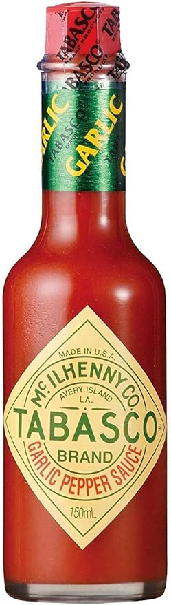 Amazon タバスコ ガーリックソース 60ml タバスコ ホットソース チリソース 通販