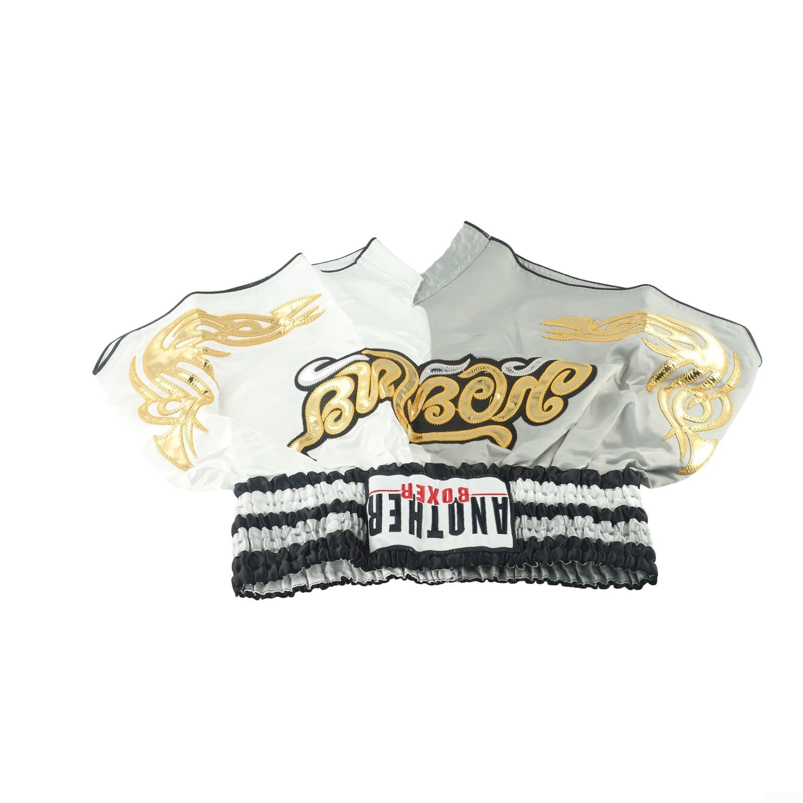 Pantalones cortos de Muay Thai para niños y adultos transpirables con cintura elástica