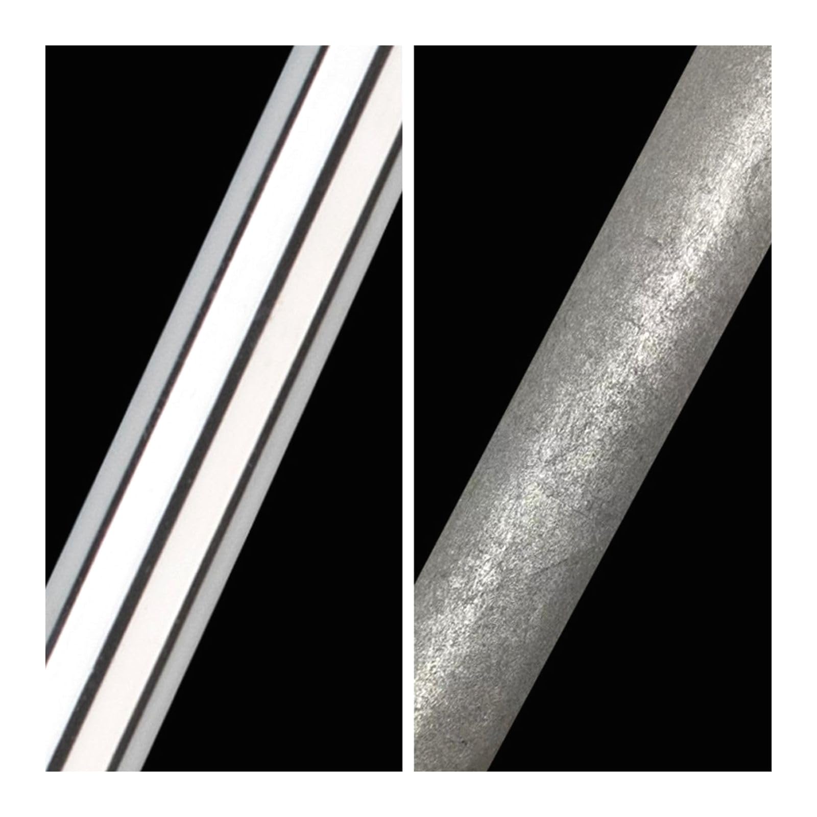 Verstellbares 66 cm / 53,3 cm leichtes Teleskop-Heimwerkzeug mit rutschfestem Griff für die Aufbewahrung im Freien und im Auto (Galvanized 21 inches,a)