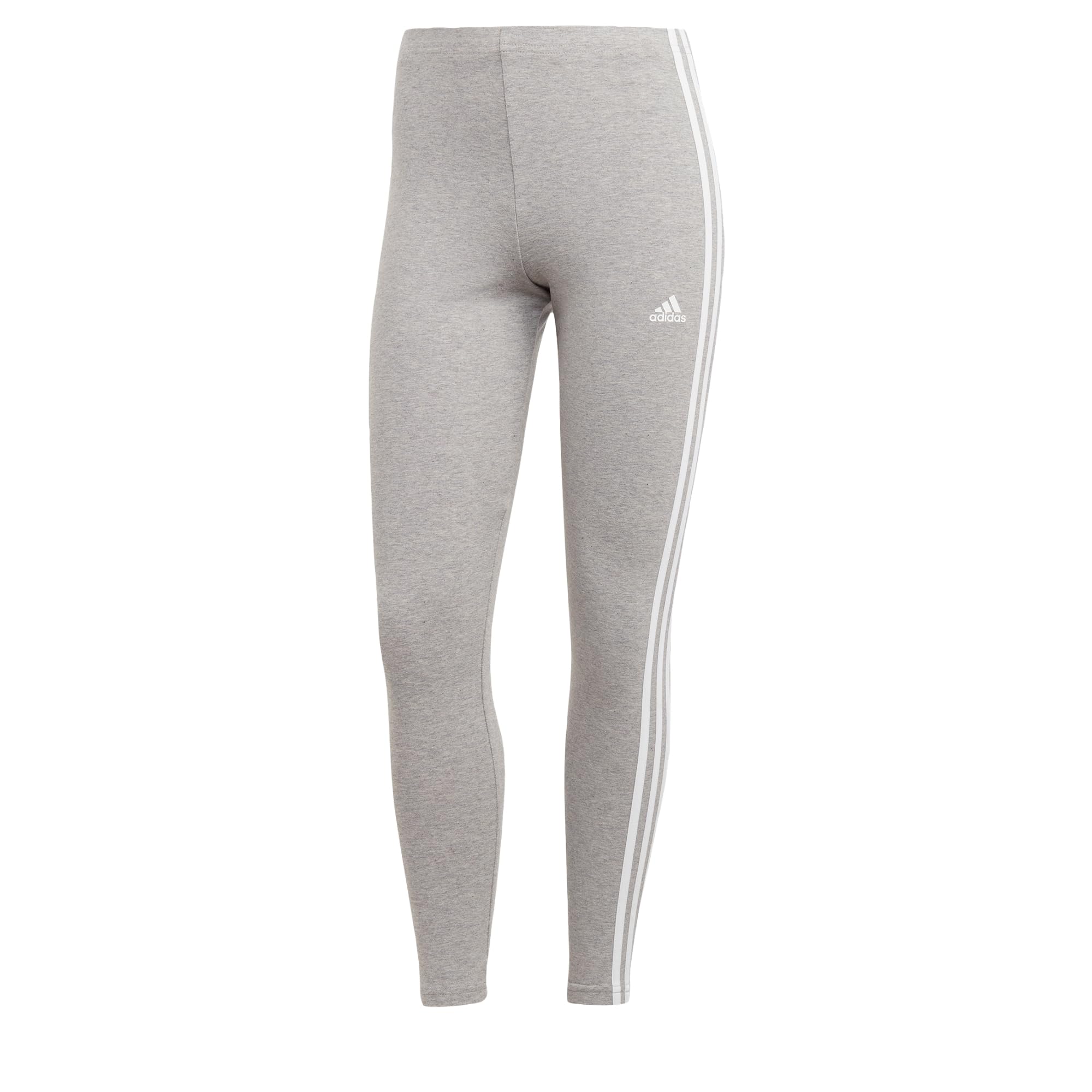 adidas Damen Essentials 3-Stripes High-Waisted Leggings