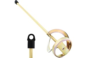 Drill Attachment Paint Mixer for 1-5 Gallon Buckets