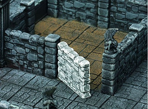 Preisvergleich Produktbild Ziterdes 79350 Dunkelstadt Dungeon Raummauer Klein