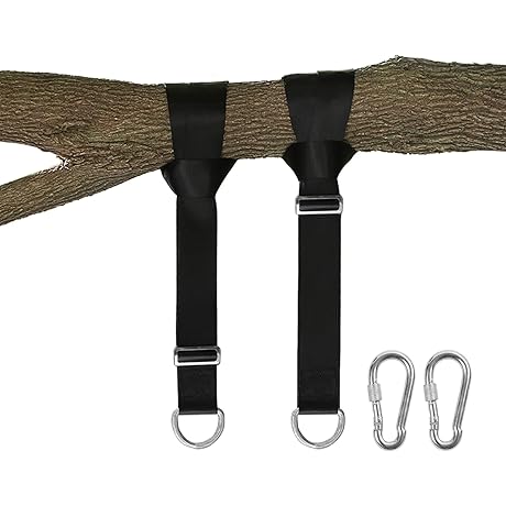 Adjustable Tree Swing Strap: The Hanging Kit for Limitless Outdoor Adventures!