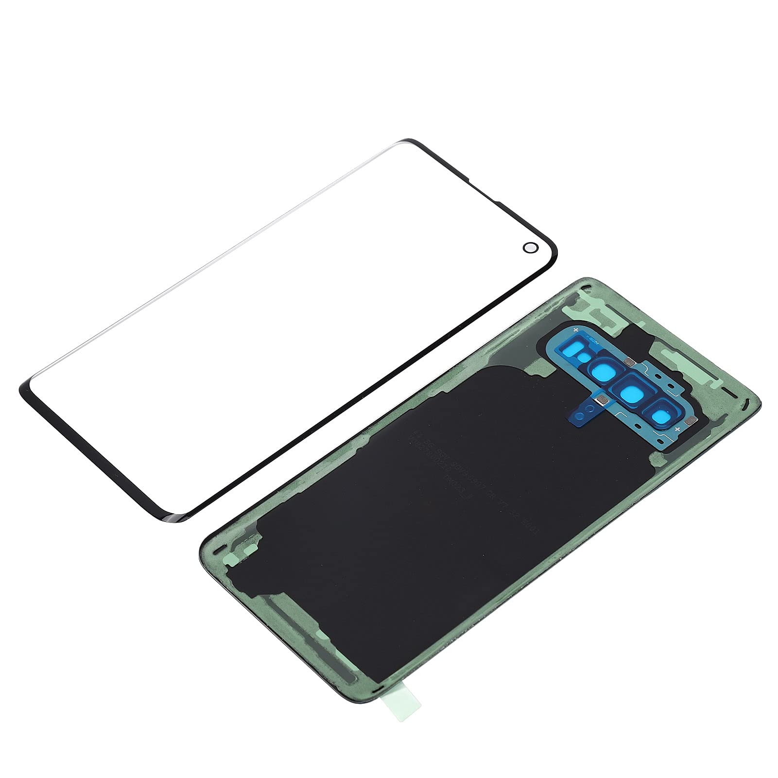 Outer Glass Panel, Safe Reliable Lightweight Portable Phone Rear Housing Careful Welding for Adult for Home for Young People for Mobile Phone Repair Shop(green)