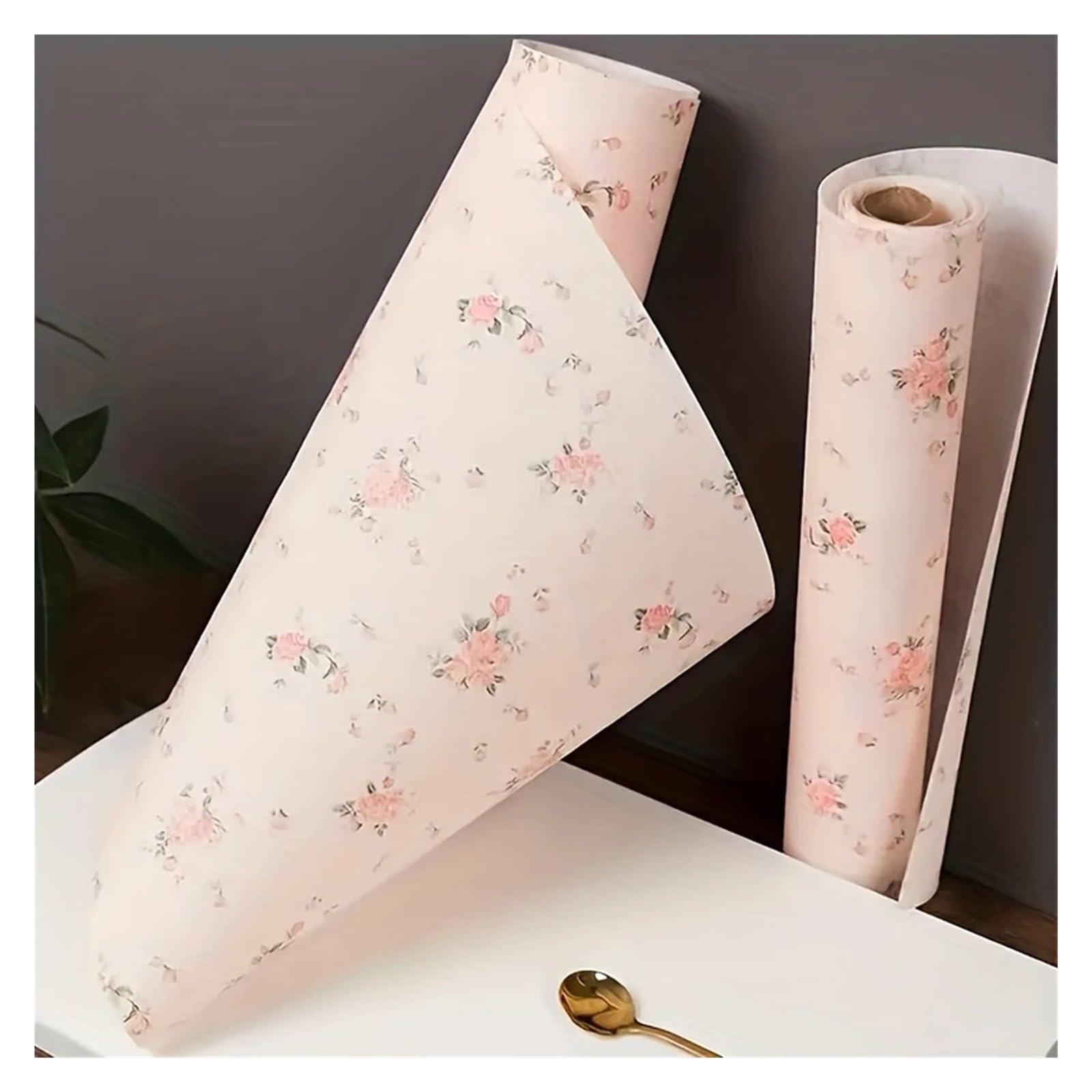 Wkładki do szuflad kuchennych, Nieprzylepna wykładzina półki szafki kuchennej wielokolorowa 30x200CM(Orange)