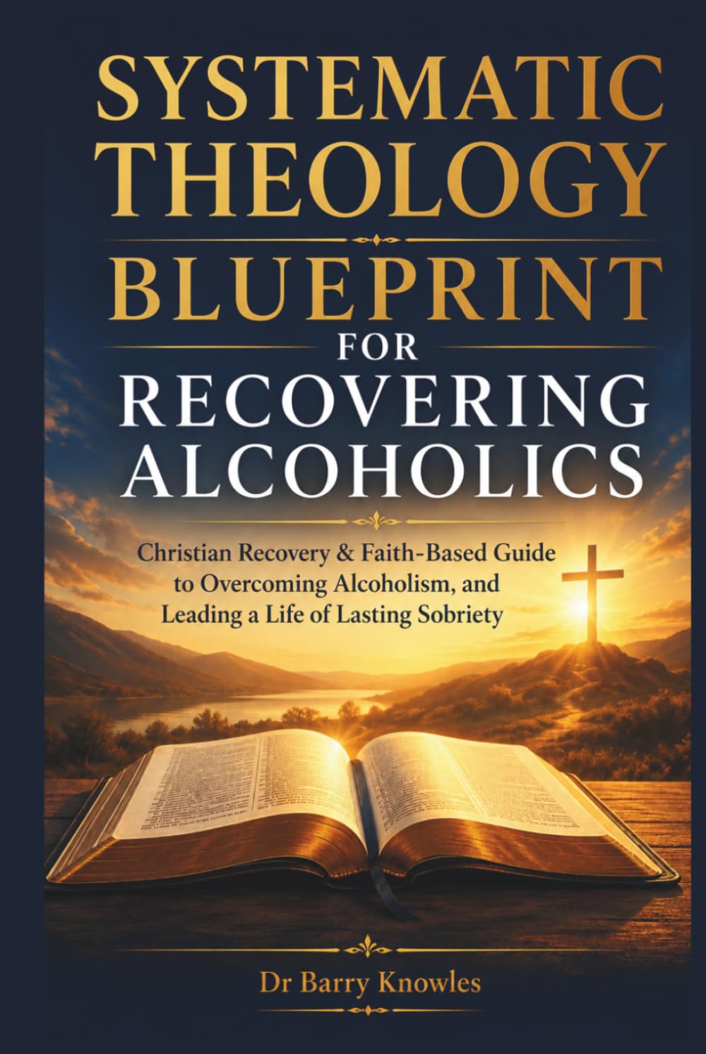 Systematic Theology Blueprint for Recovering Alcoholics: Christian Recovery & Faith-Based Guide to Overcoming Alcoholism, and Leading a Life of Lasting Sobriety