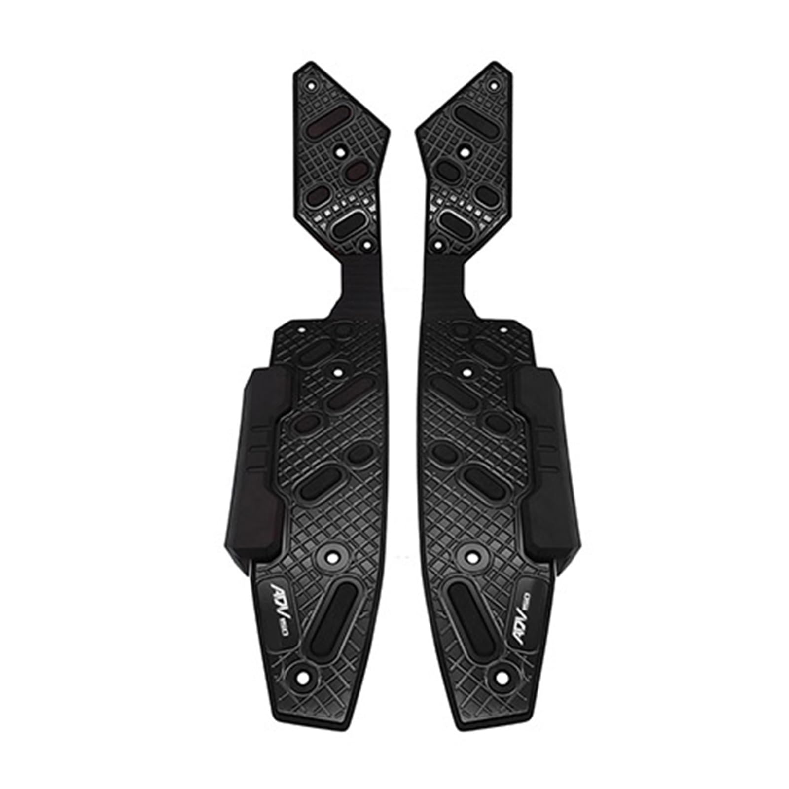 Repose-Pieds CNC pour Moto ADV 150 2019-2022 Marchepieds Support Plaque