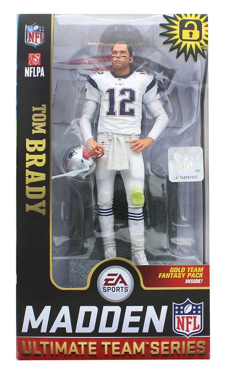Buy EA Sports Mcfarlane Madden 19 Ultimate Team Series Tom Brady
