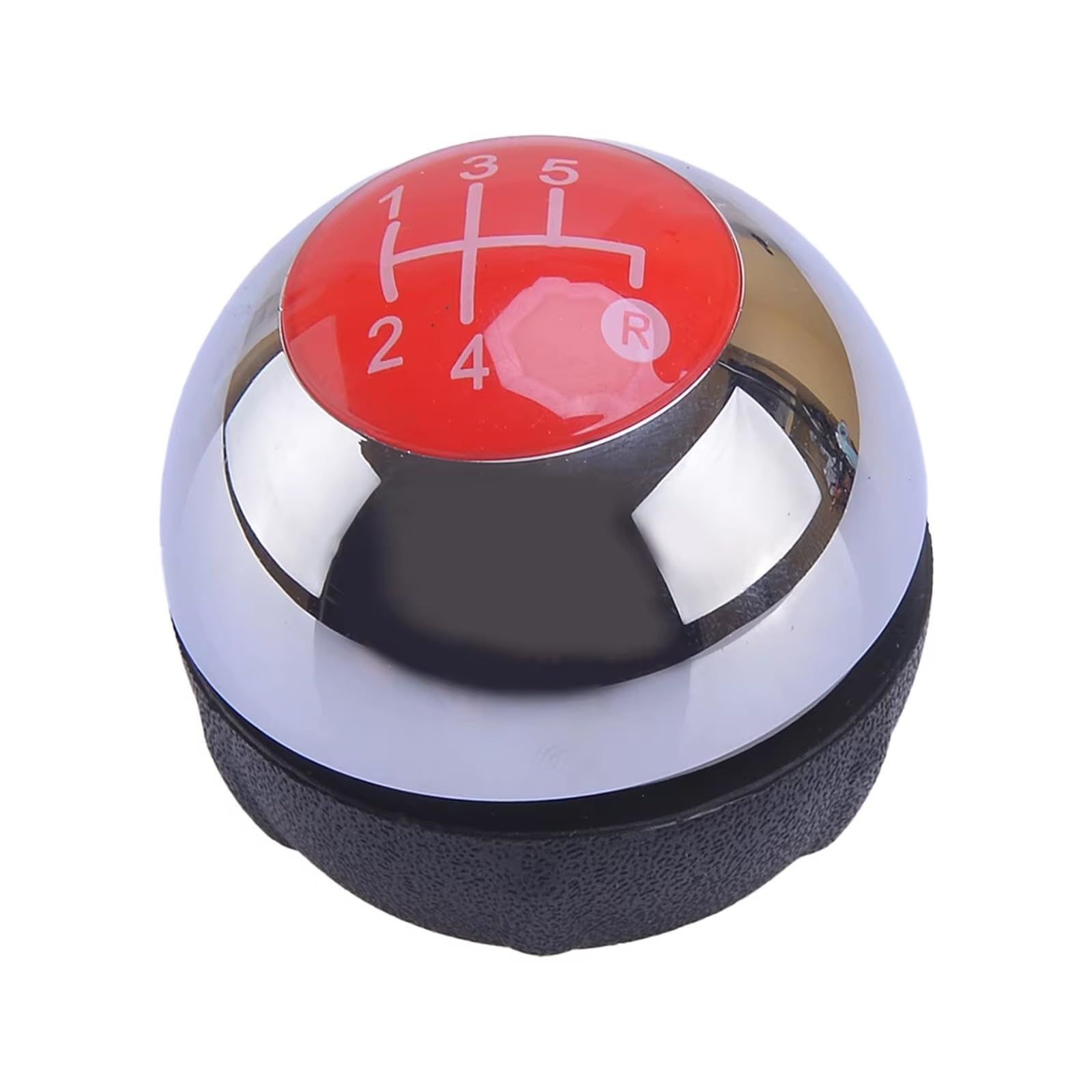 Shift Gear Knob Cover For Fiat 500 2012-2018 55344048 5 Speed Car Gear Shift Shifter Knob Head Ball + Stick Cover Boot Gaiter