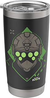 Modern Warfare 2 Night Vision Goggles On Stainless Steel Insulated Tumbler