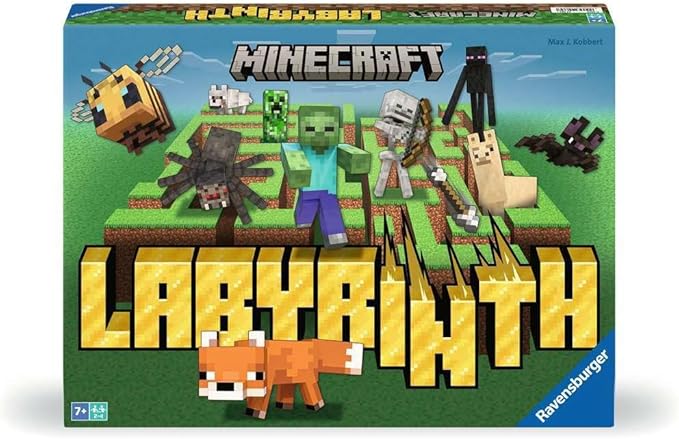 New Patch for Shadow Labyrinth Brings Significant Balance Changes 7 611kuaLQFLL. AC SX679 Ravensburger 24684 - Minecraft Labyrinth - The Classic Game for 2-4 Players Aged 7+ with Characters and Objects from The Minecraft Computer Game