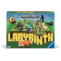 Ravensburger - Labyrinth Minecraft, Gioco da tavolo +7 anni