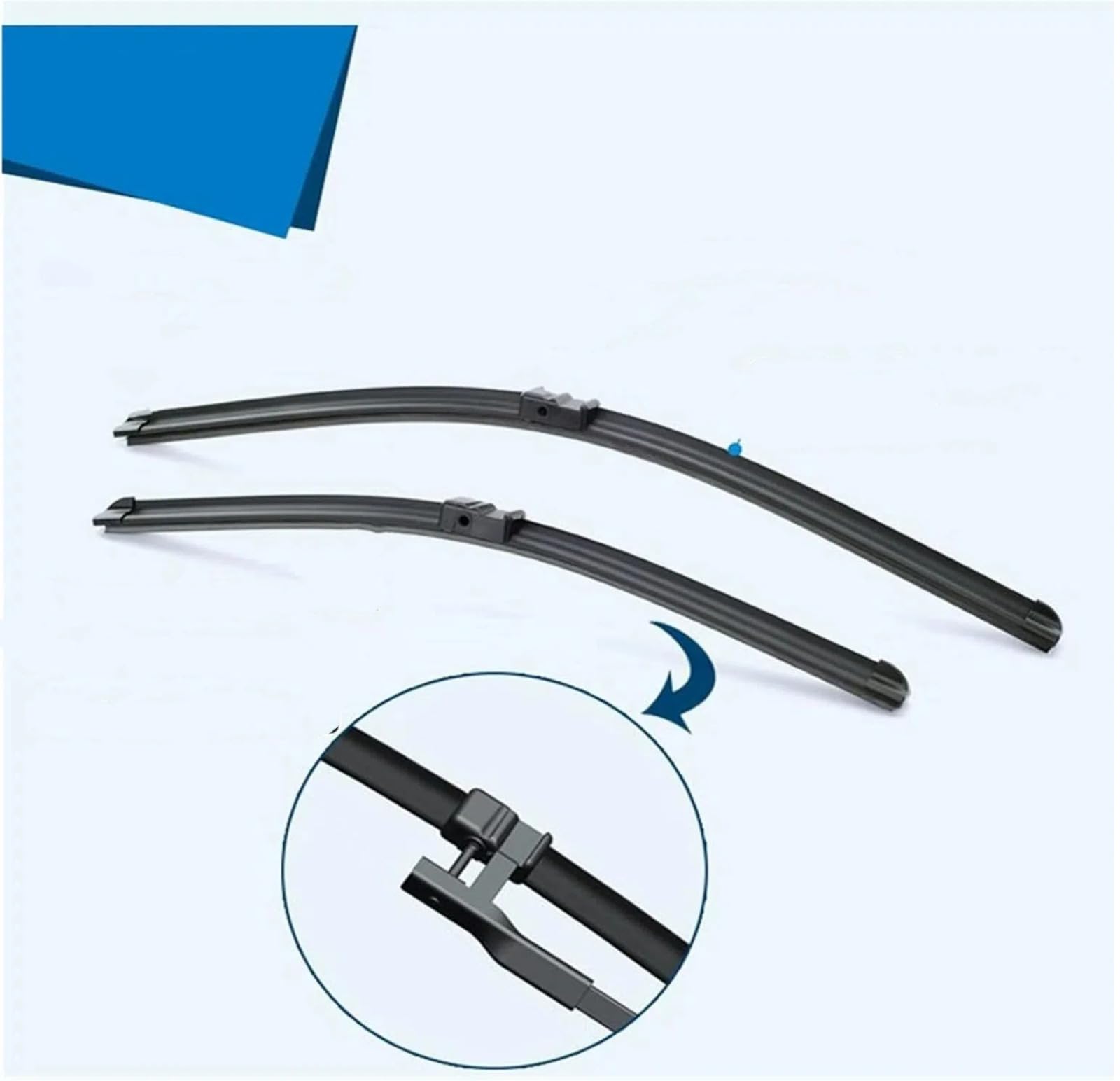 Per BMW X5 E70 2007-2011 Spazzola tergicristallo in gomma siliconica per parabrezza anteriore e posteriore Accessori per auto Spazzola tergicristallo
