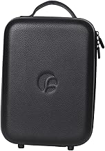 UKCOCO Vr Glasses Handbag Hard Shell Case Zipper Case Mini Suitcase Portable Gaming Bag Vr Glasses Storage Bag Portable Vr Carrying Bag Protective Pouch Protective Bag Black Storage Box