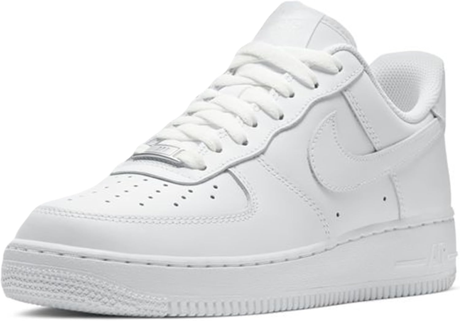 White Metallic Logo
