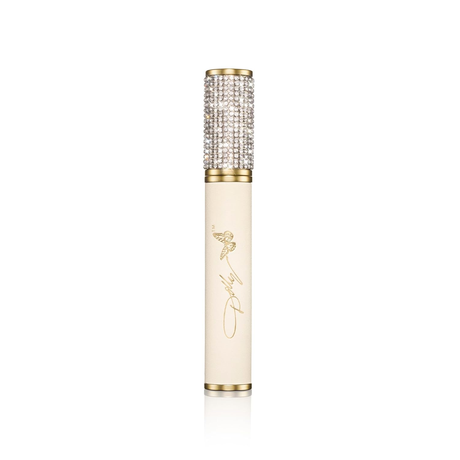 Dolly Beauty Dolly-Eyes Mascara - Bold, Water-Resistant Mascara - Lash Curling & Lifting - Non-Clumping - Makeup Gifts - Vegan - Jet Black