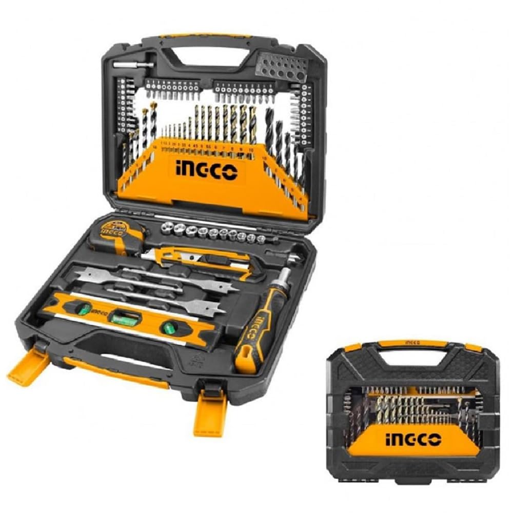 INGCO 67 Pcs Accessories Set Includes Durable Drill Screwdriver Rachet Handle Portable and Compact Kit Box For Drill, Electronics, Machinery (B0BRKN528Z) Amazon Price History, Amazon Price Tracker