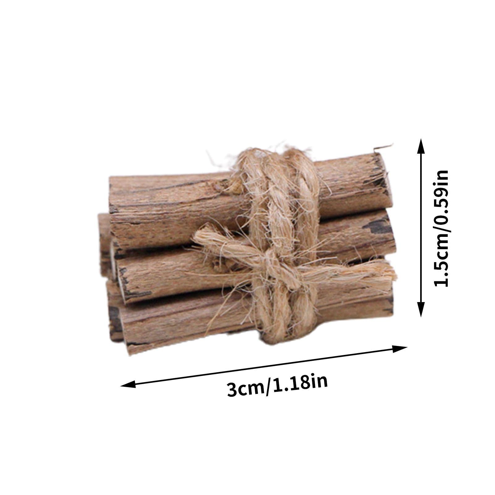 Idezek Cheminée | Ensemble D'accessoires Maison Miniature Avec