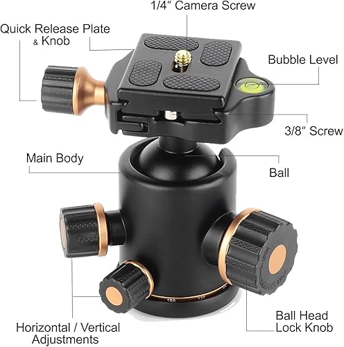 Miniatura 3 de MonopodUnipod profesional de 72" (cabezal opcional dual) para Sony SAL-1680Z 0.630-3.150in f3.5-4.5 Carl Zeiss Vario-Sonnar T DT