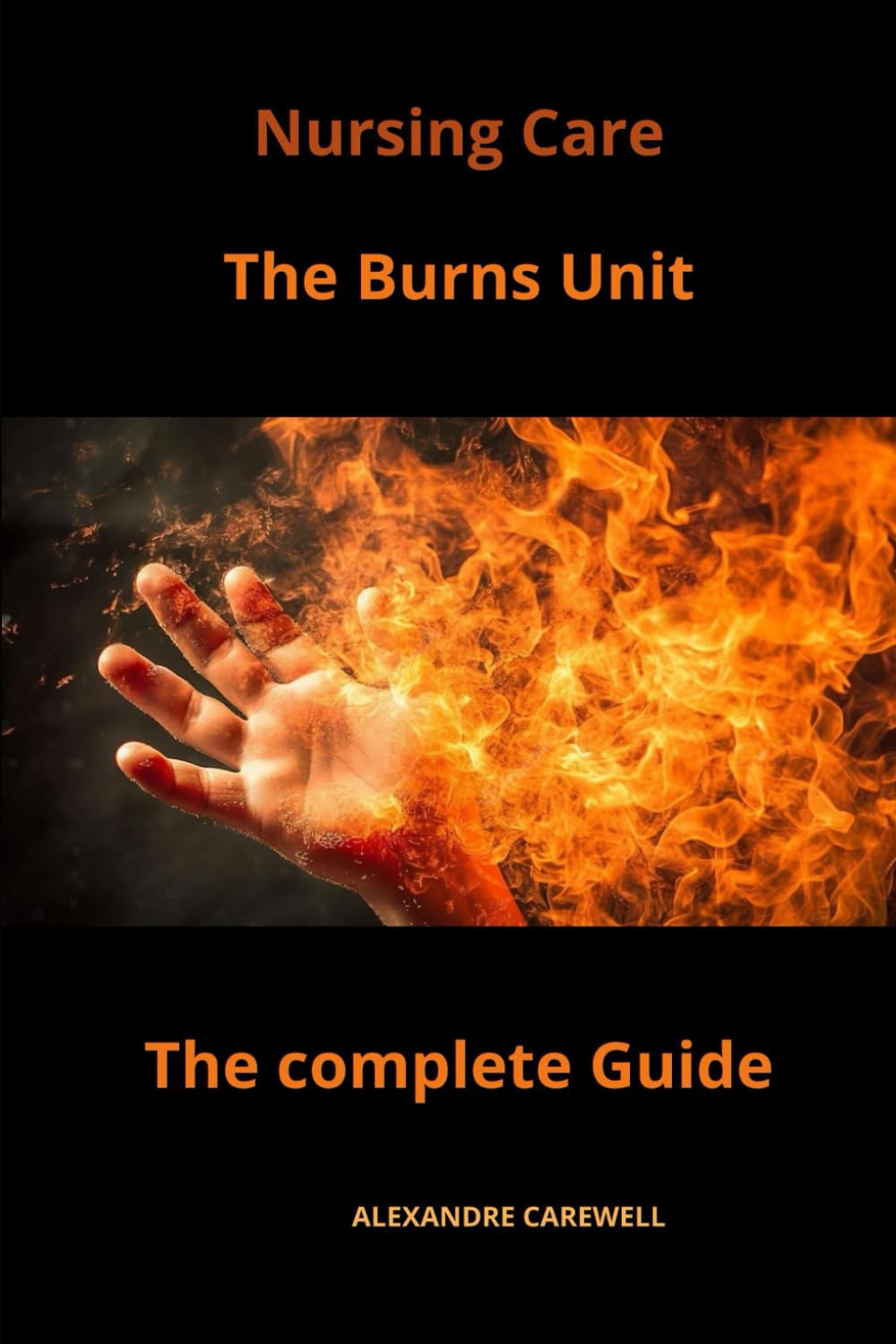 Nursing Care The Burns Unit The complete Guide: 32 (Nursing Care with Alexandre Carewell)