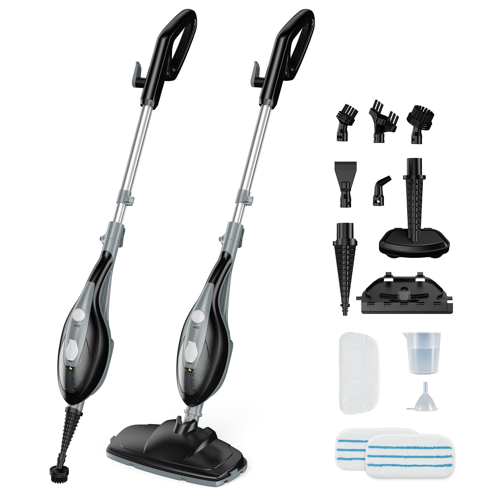 DUMOS 10-in-1 Multifunctional Steam Mop - steam cleaners steam mops and accessories | Mubboo