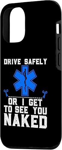 Miniatura 2 de iPhone 1212 Pro Cool EMT Design para hombres mujeres Respuesta médica EMT Paramédico caso