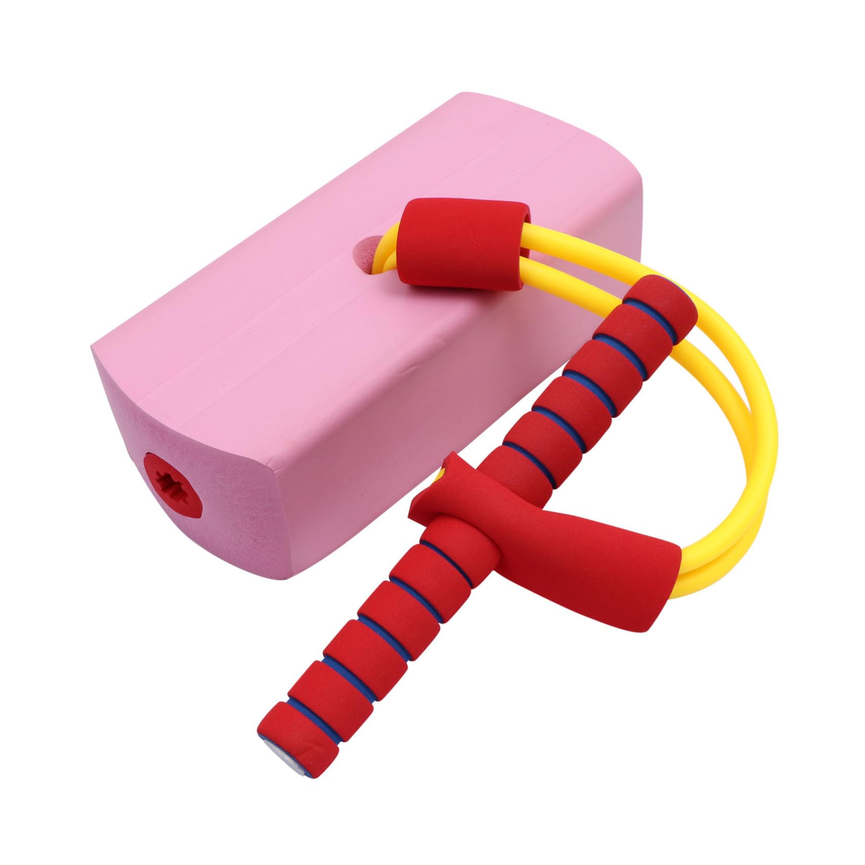 Toddmomy Boys and Girls Jumper Toy Outdoor Bungee Jumper Sports Equipment Non-marking Design Develop Balance Coordination