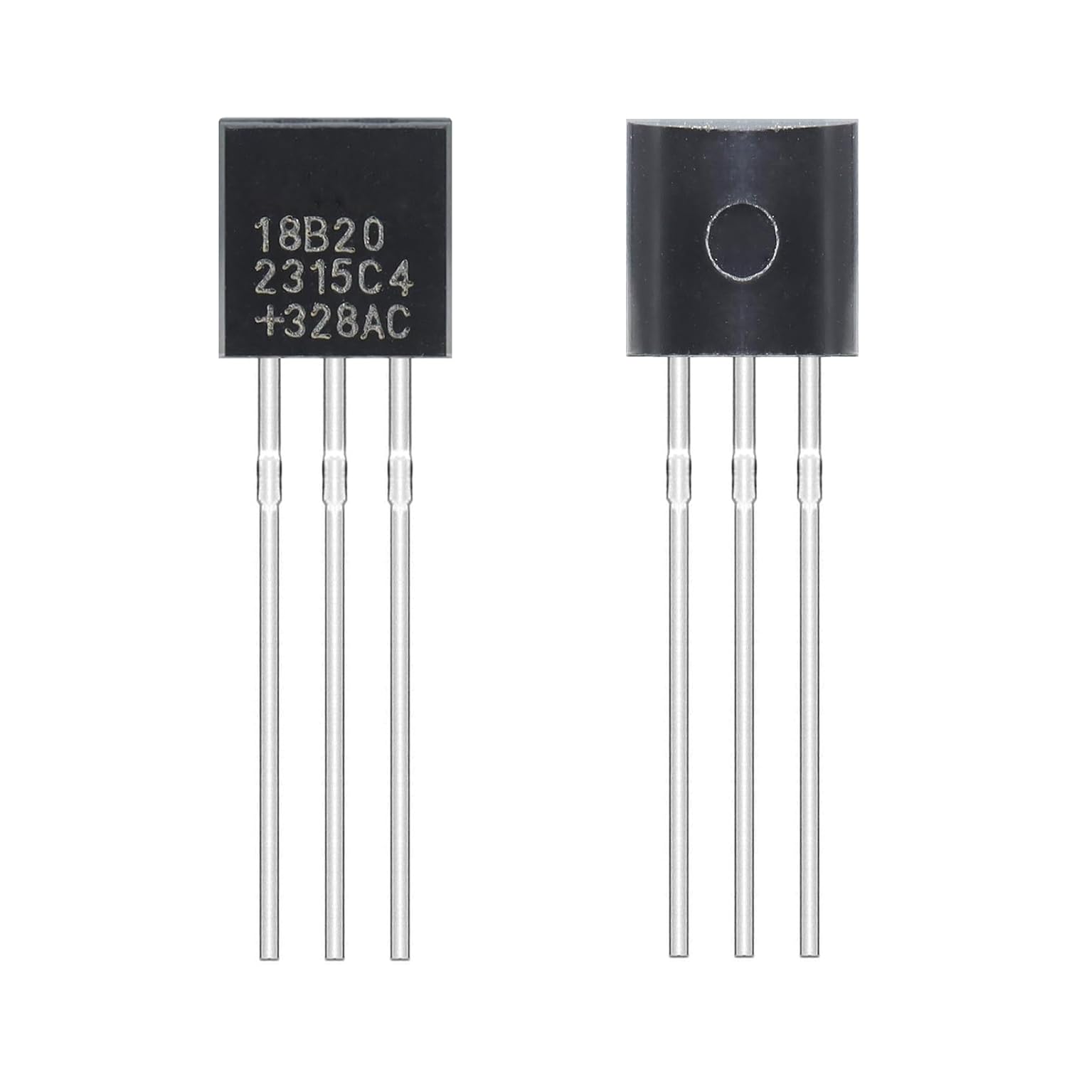 DS18B20 Temperature Sensor Digital Thermometer -55°C to 125°C (Pack of 10pcs)