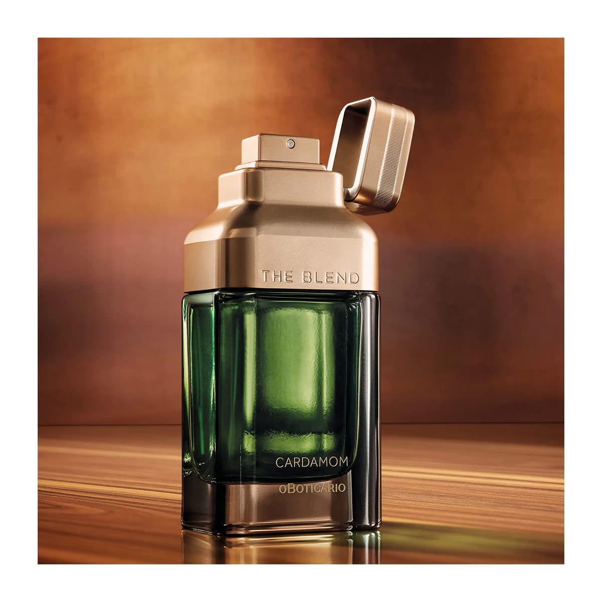 The Blend Cardamom Eau De Parfum 100ml O Boticário | Amazon.com.br