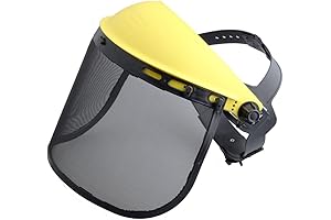 Hipa Safety Forestry Helmet with Mesh Visor
