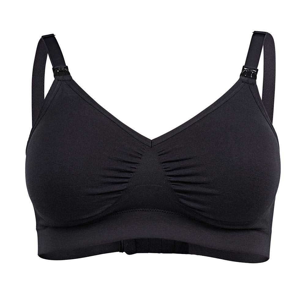 Medela Medela Komfort BH, Reggiseno premaman Donna, Nero (Schwarz 1)