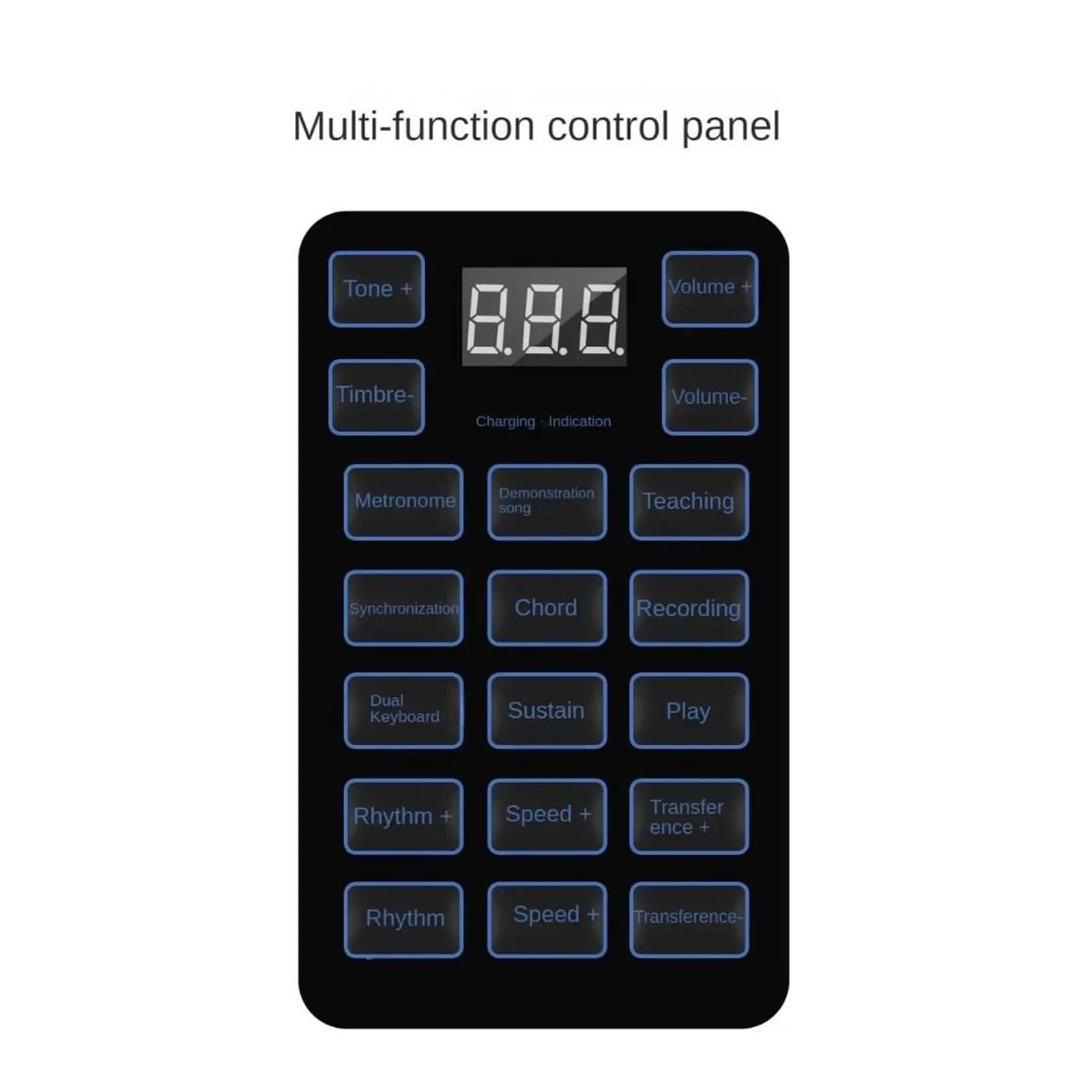 Tastiera Digitale Per Principianti Pianoforte Elettronico 88 Tasti Professionale Pieghevole Portatile Pianoforte Musicale Principiante Pratica Suonare Uno Strumento Musicale(Black)