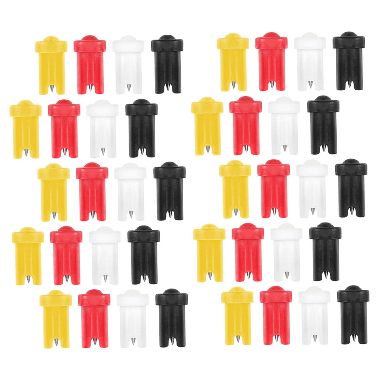 TOVINANNA Eyelash Bottle Blocking Needle Replacement Head Nozzle for Lashes Extension Supplies