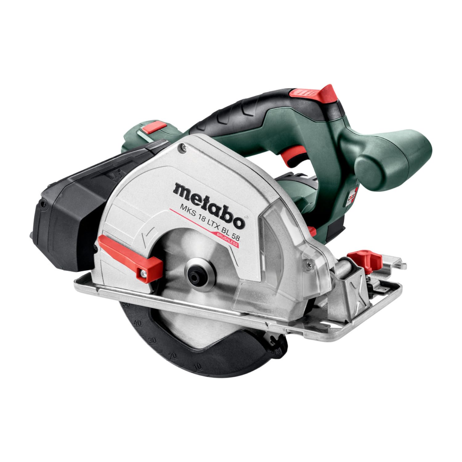 Metabo MKS 18 LTX BL 58 16,5 cm Nero, Verde, Argento (600773840)