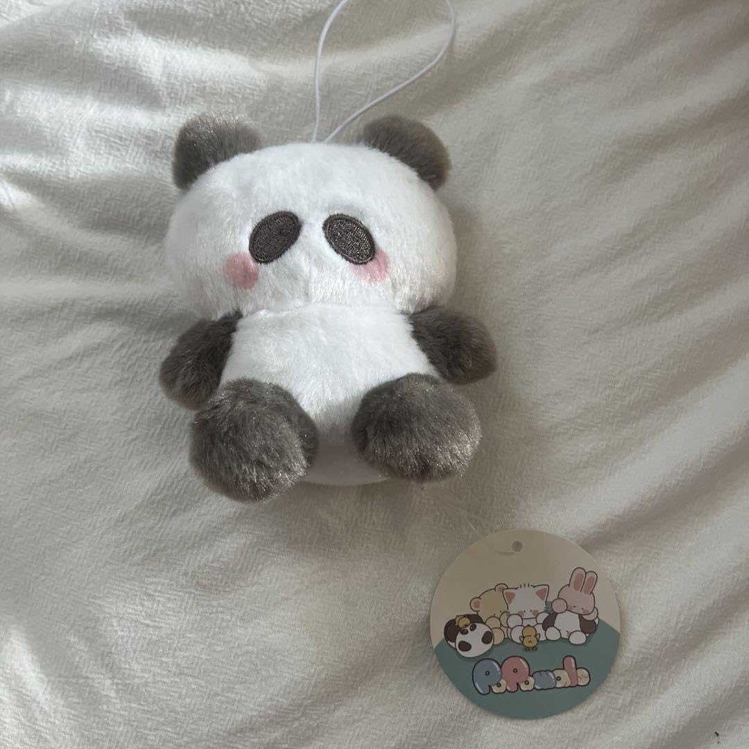 ぽぽまるず　マスコット　いぬ　ねこ　うさぎ　パンダ　くま　レア　ぬいぐるみ　新品 大人気イラストレーター『ねこぽた。』が描く『PoPomals（ぽぽまるず