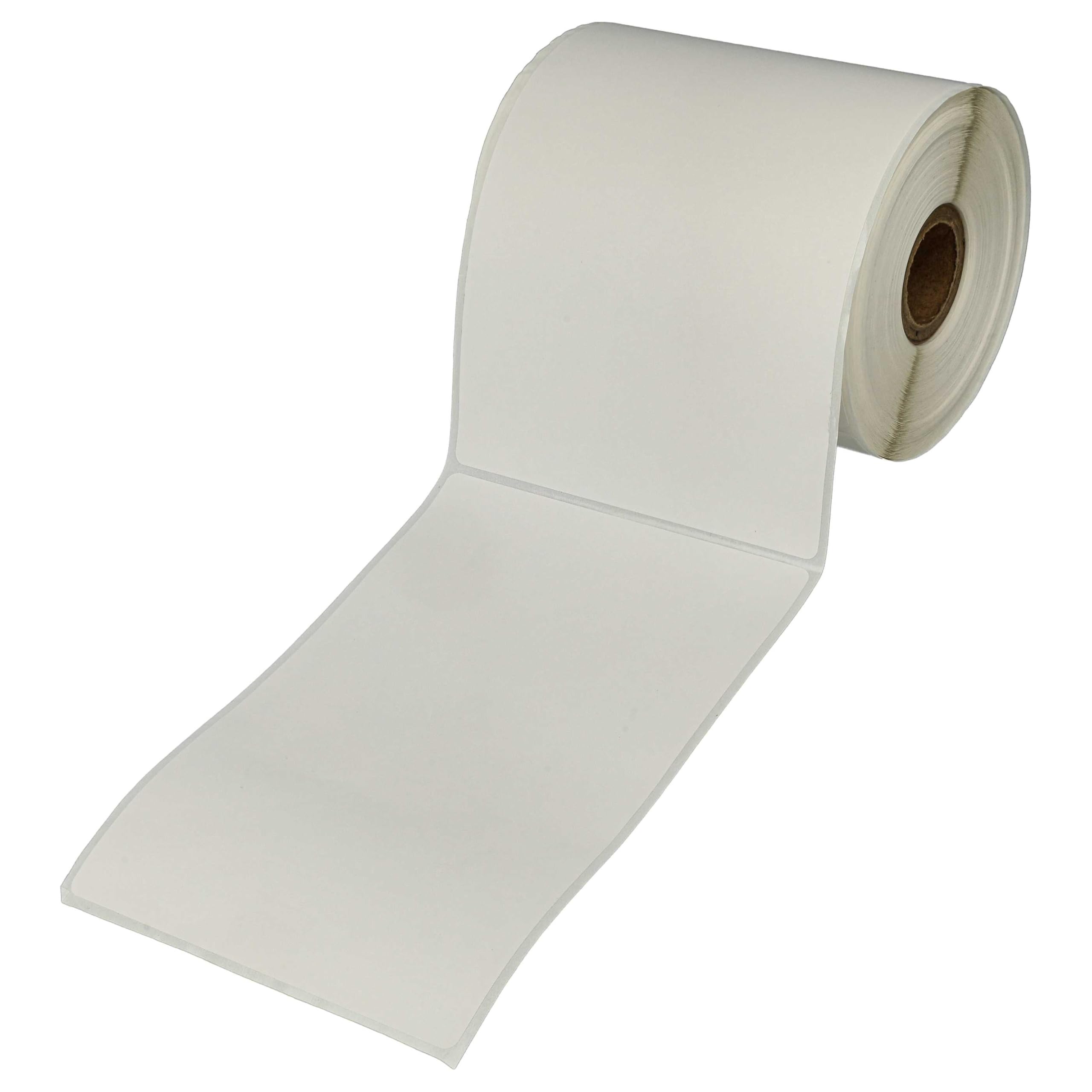 vhbw Etiketten-Rolle 152mm x 102mm 278 Etiketten kompatibel Brother TD-2130 TD-4100N TD-4100 TD-4000 TD-2130N Etiketten-Drucker