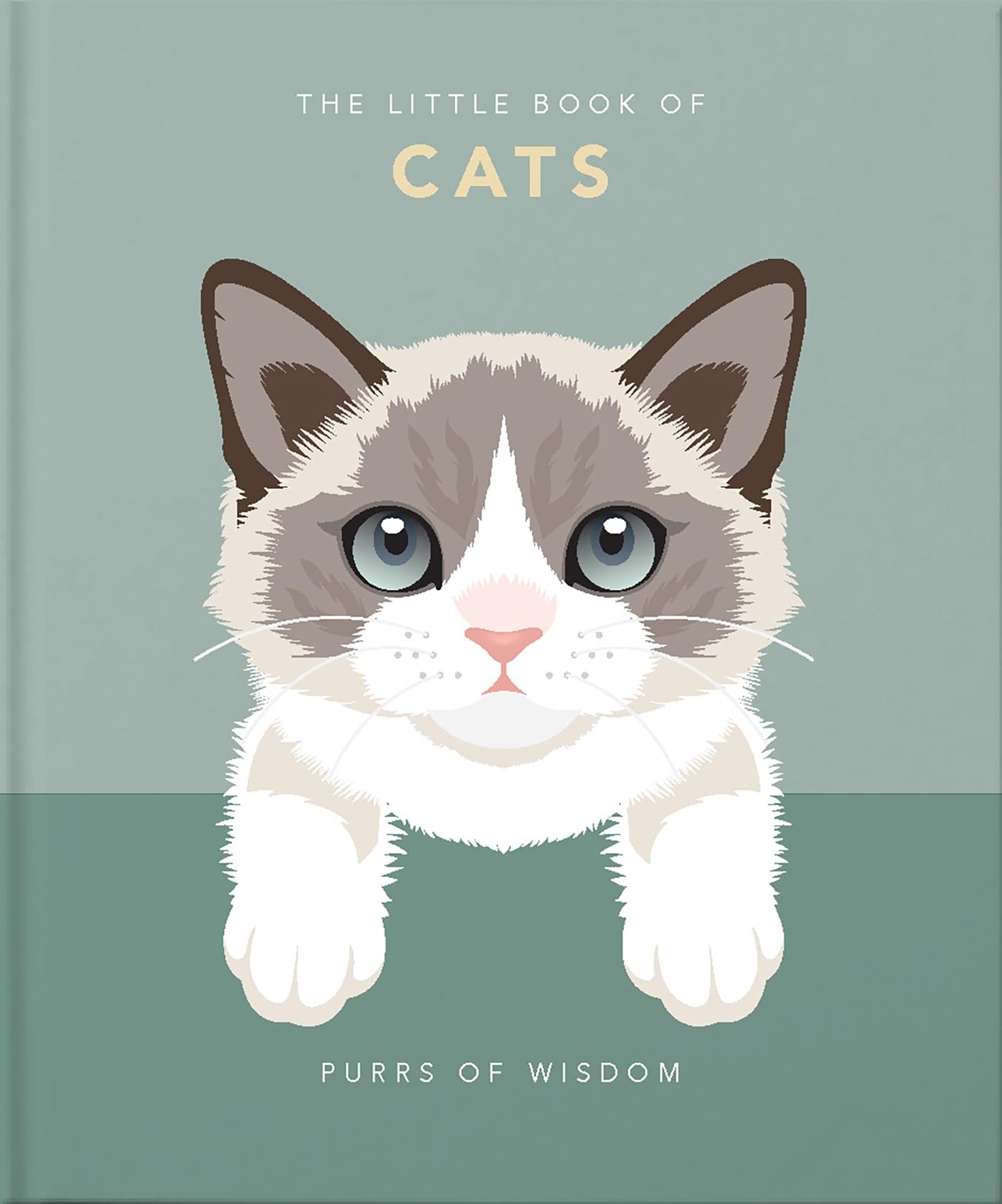 The Little Book of Cats: Purrs of Wisdom: 4