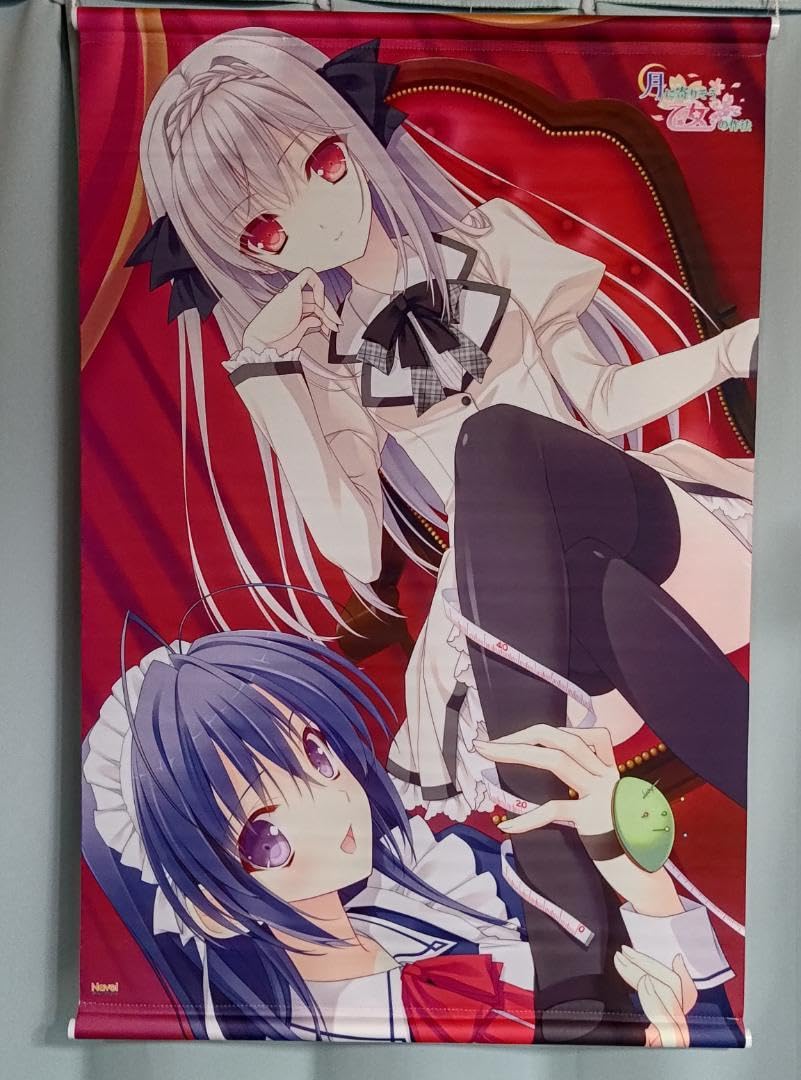 Amazon.co.jp: 桜小路ルナ 小倉朝日 月に寄りそう乙女の作法 B2 