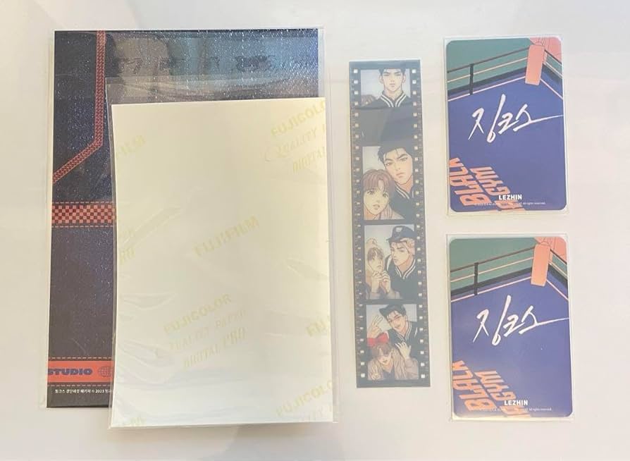 Amazon.co.jp: 韓国BL ジンクス JINX トレカ セット