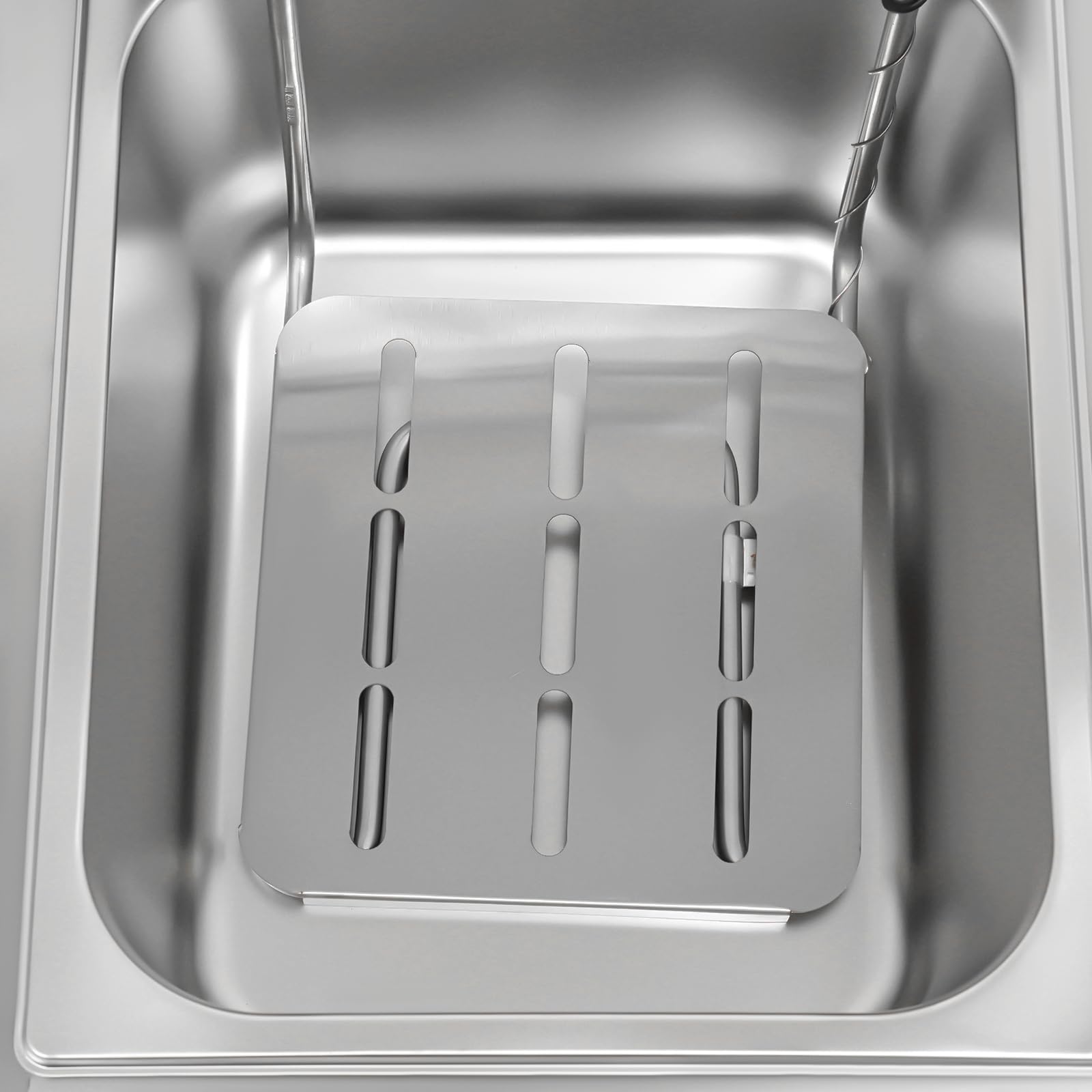 Friggitrice elettrica, 2 x 6 l, doppia friggitrice elettrica da 5000 W, in acciaio inox, doppia con cesto, per uso domestico, spuntino, ristorante, uso commerciale