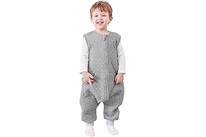 Cozy HOMEAL Toddler Sleeping Sack with Feet for Sound Sleep