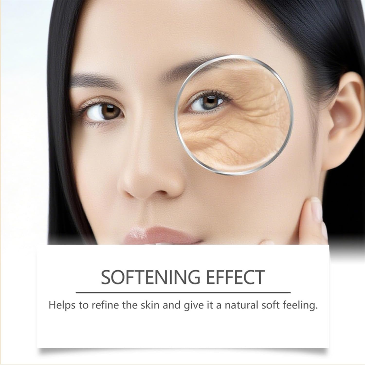 Augen-Serum für Augenringe und Tränensäcke, Anti-Falten-Express, leichte Textur, straffend, feuchtigkeitsspendend, für Damen und Herren