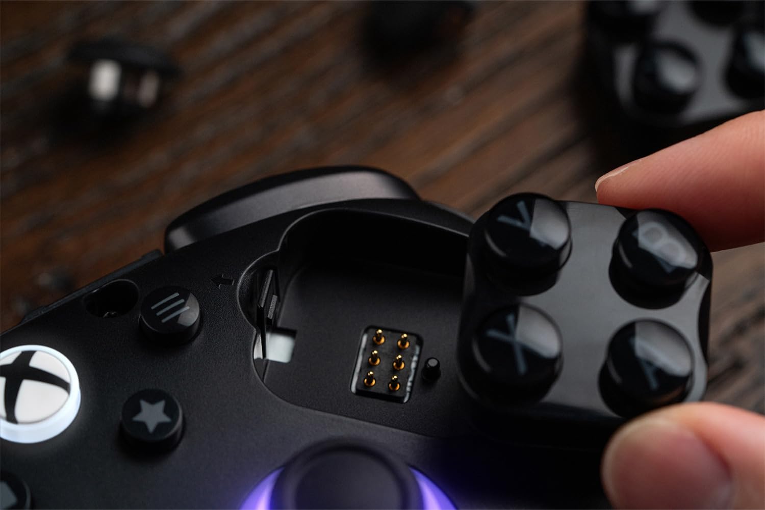 8BitDo Ultimate 3E Wireless Controller for Xbox Series X|S, Xbox One, PC, Android, Apple - 2.4G for Xbox & PC, Swappable Parts, TMR Joysticks, Hall Triggers with 2 Stops - Officially Licensed (Gray)